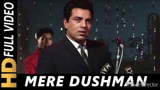 Mere Dushman Tu Meri Dosti Ko Tarse | Mohammed Rafi | Aaye Din Bahaar Ke (1966) Songs | Dharmendra