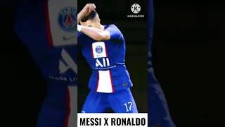 LIONEL MESSI X CRISTIANO RONALDO #shorts #pes2022ppsspp #efootball #ppsspp #football #fifa23 #pes