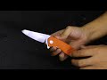 kubey ku074 liner lock folding knife 3.4