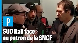 SUD Rail au patron de la SNCF  « On est chauds bouillants »