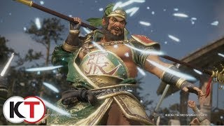 Dynasty Warriors 9 - Zhang Fei Character Highlight
