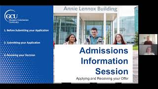 Postgraduate Admissions information session - April 2026