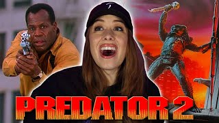 STILL SIMPING FOR THE PREDATOR! Predator 2 (1990) Movie Reaction
