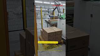 We are the original manufacturer of collaborative palletizing robots！