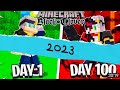 My Spent 100 Days In Minecraft BLACK CLOVER Mod And This Is What Happened||Game On Hey