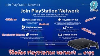 วิธีการสมัคร iD PlayStation Network สมัครยังไงมาดูกัน