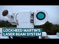 Watch Lockheed Martin's laser beam system burn drones out of the sky