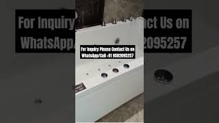 Whirlpool Jacuzzi Bathtub \u0026 Shower Penal \u0026 Bathroom Shower Partition Manufacturer by @quasayindia