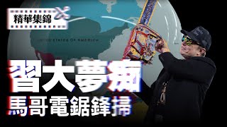 習近平幻想入局美俄搞定新秩序，烏克蘭停火還有一步棋；馬斯克再出風頭。【精華集錦】