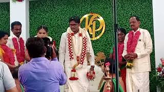 1.6.2023 Madurai Thiruppalai Thillai Sivam hall Marriage of Thiru Parithi, with Kiruthika.