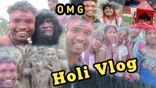 Holi Vlog 2022 !! Happy Holi !! Adivasi Holi Vlog