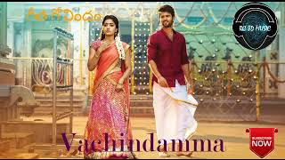 Vachindamma | 3D Audio Song | Geetha Govindam  | Telugu 3D Songs