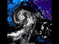 satellite animation of hurricane jova september 6~9 2023 3600x3600 pixels