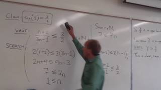 Math 350 Review Session for Midterm 1 - Segment 2