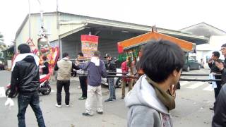 2012.02.18嘉邑玄濟宮 濟公活佛往下營上帝廟、六龜天台山天台宮進香花絮