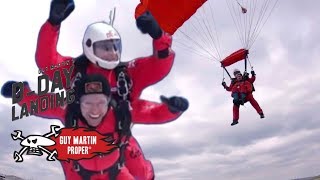 Guy's Jump with the Red Devils | Guy Martin Proper
