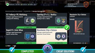 FIFA 23 Marquee Matchups [XP] - Manchester City v Chelsea SBC - Cheap Solution & Tips