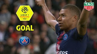Goal Kylian MBAPPE (74') / Paris Saint-Germain - Olympique Lyonnais (5-0) (PARIS-OL) / 2018-19