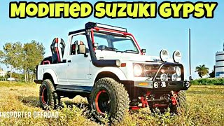 Modified Suzuki Gypsy Into Complete Off Roader By The Transporter OffRoad