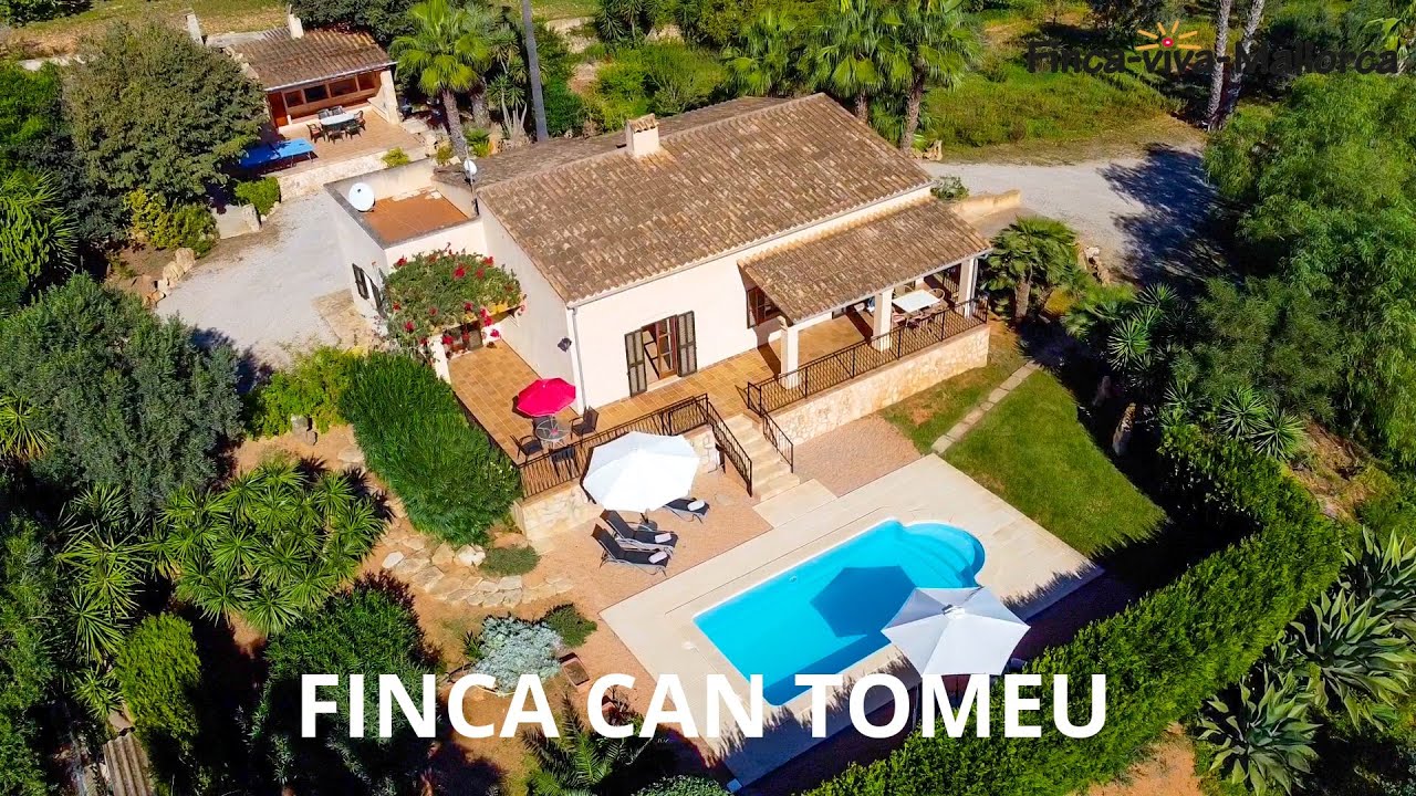 Finca Auf Mallorca: Finca Can Tomeu: Finca Viva Mallorca - YouTube