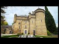 14th Century Château Midi Pyrénées, France