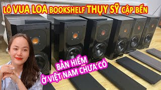 BẢN HIẾM của VUA LOA Bookshelf HI-END về THEO LÔ Cập Bến Acustik-Lab Bolero KHẮC TINH LOA ELAC ĐỨC