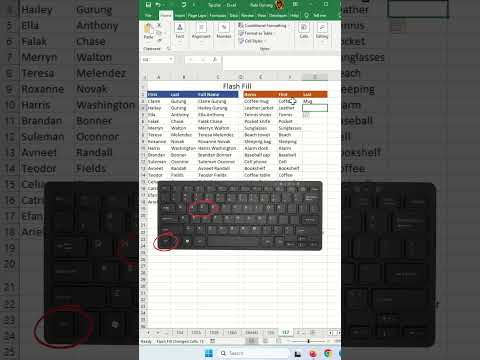 Flash Fill Vs Auto Fill – Excel Tips and Tricks