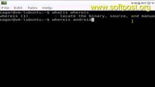 whereis command in Bash