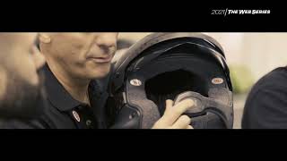 The Web Series - Bell rally helmets