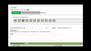 Creating a New Incident Report for Risk Management in PointClickCare (PCC)