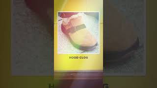 #HOOD CLOG - #フッド クロッグ｜脱ぎ履きの容易性を極めたクロッグシューズ｜#Shorts