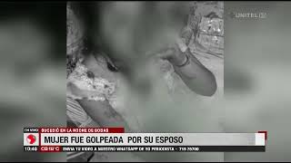 La Paz: Una mujer fue golpeada por su esposo en plena noche de bodas