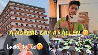 A Normal Day at Allen Kota || Kota Lifestyle Vlog 🩺(part-1)