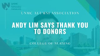 A Thank You To Nursing Donors