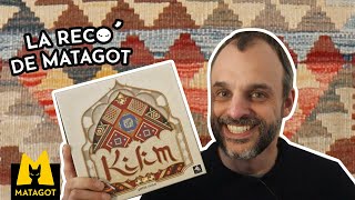 La Reco de Matagot - Kilim