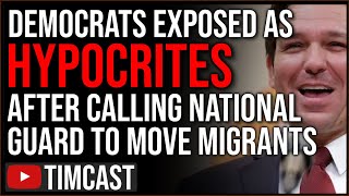 Democrats SLAMMED Over Deploying National Guard & Shipping Illegal Immigrants BACK To Florida