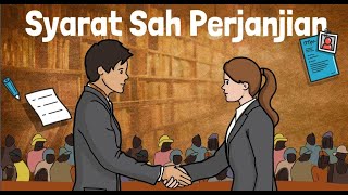 Apa yang membuat PERJANJIAN SAH ? (Syarat-Syarat) | Dasar Hukum