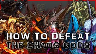 Top 5 Ways to Defeat Chaos Permanently | Warhammer 40k Lore