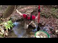 backwoods gold prospecting on the gold in south carolina