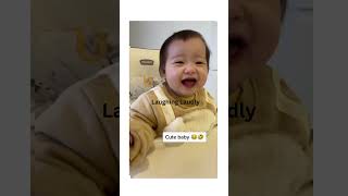 Baby Out Of Controlled | Baby Laughing #babylaughing #youtubeshorts #babycrying