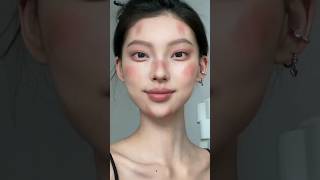 요즘 틱톡에서 유행하는 블러셔 올바르게 바르는 법 #makeuptutorial #makeup