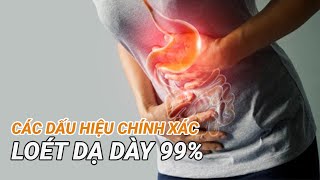 Các dấu hiệu chính xác loét dạ dày 99%| Bác sĩ CKI Đồng Xuân Hà - Vinmec Hạ Long