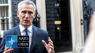 NATO Secretary General at No. 10 Downing Street 🇬🇧, 09 NOV 2022