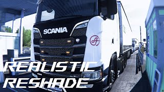ETS 2 | 1.48.5 | AMAZING REALISTIC RESHADE | 2.5k and 4k| #reshade #ets2 #ets3 #rtx306012gb