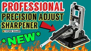 WORK SHARP PROFESSIONAL PRECISION ADJUST *NEW* | How To Use + Can It Save You Time and Money?