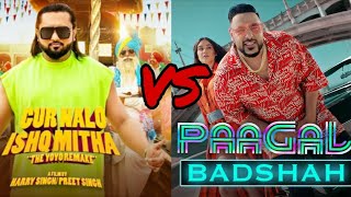 ||honey Singh vs Badshah|| battle || 2019 | t series | Sony music India | zee music company|dj snake