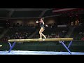 chloe widner balance beam 2018 nastia liukin cup