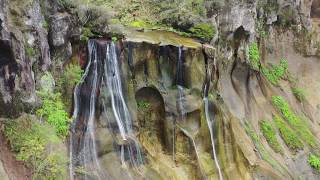 Hokkaido Scenery [Shadai Falls] in Shiraoi 社台滝 空撮4K