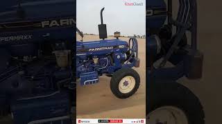 🚜Farmtrac 60 Supermaxx🌾 #Farmtrac #farmtrac60 #farming #farmer #tractor #agriculture #KhetiGaadi