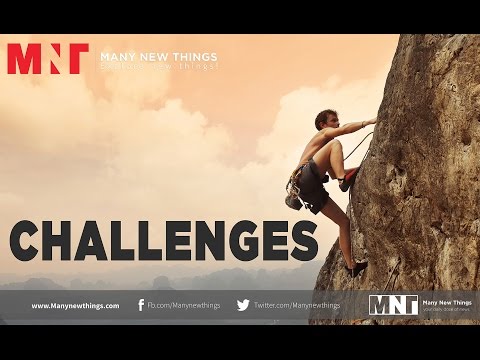 Challenges - Motivational Video Challenges - Motivational Video